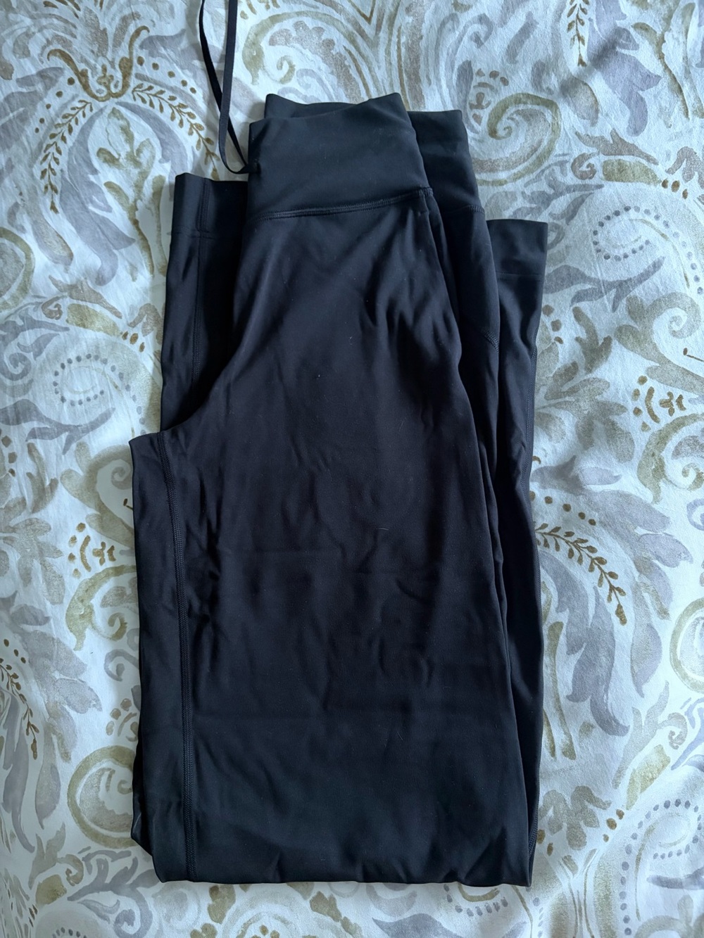 Groove High-Rise Wide-Leg Pant Regular
